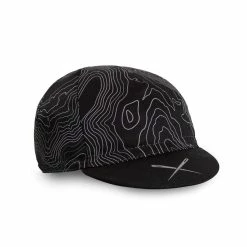 Restrap Cap - Yorkshire Contours Black Cycle