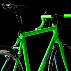 Tommasini Racing Alloy Bike - Neon Green -Cycling Accessories Shop 0T4A1011