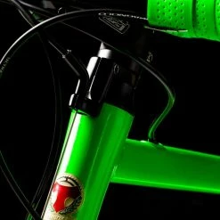 Tommasini Racing Alloy Bike - Neon Green -Cycling Accessories Shop 0T4A1016