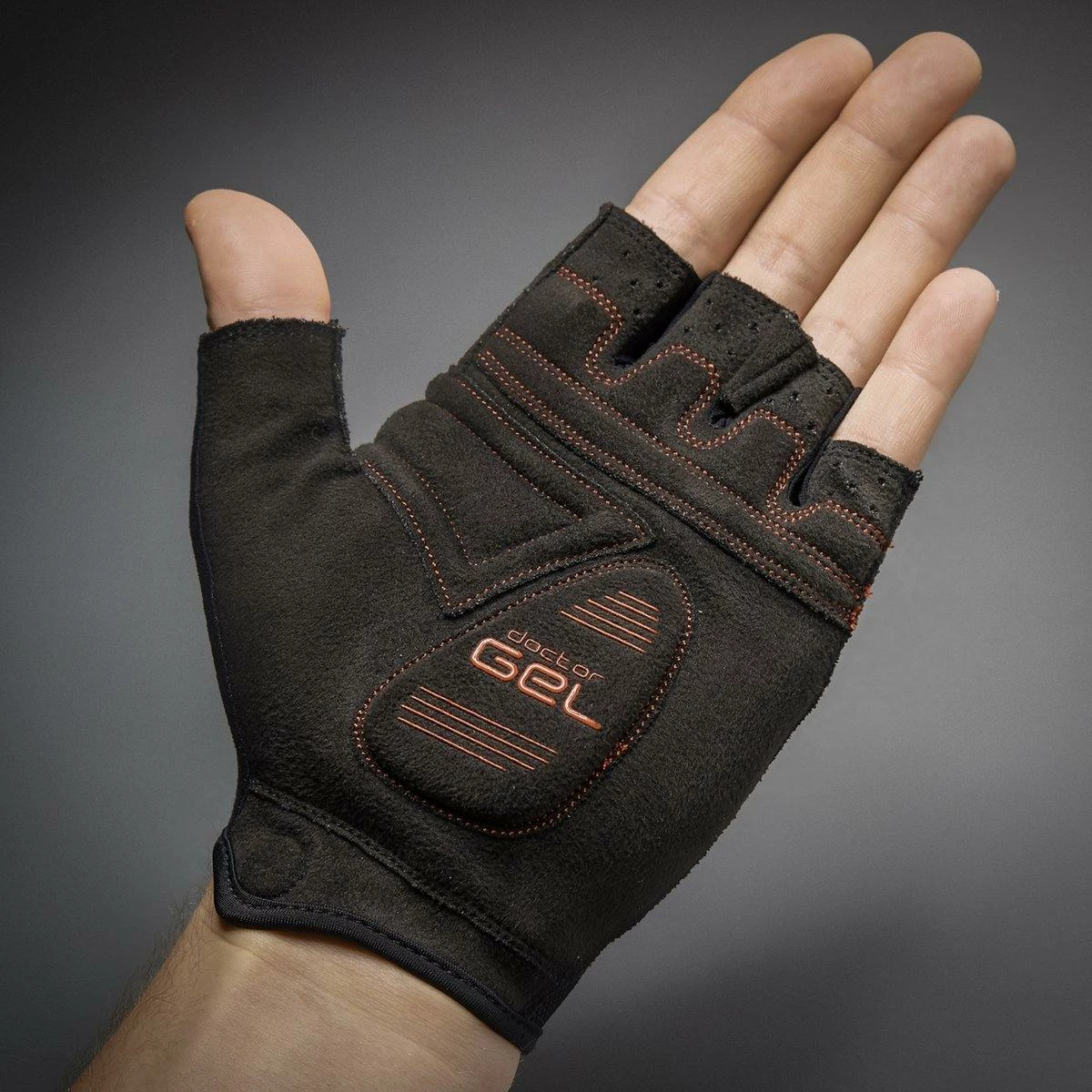 GripGrab SuperGel Glove - Red 6 GripGrab SuperGel Glove - Red - Image 4