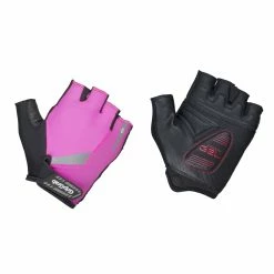 GripGrab ProGel Hi-Vis Glove - Pink