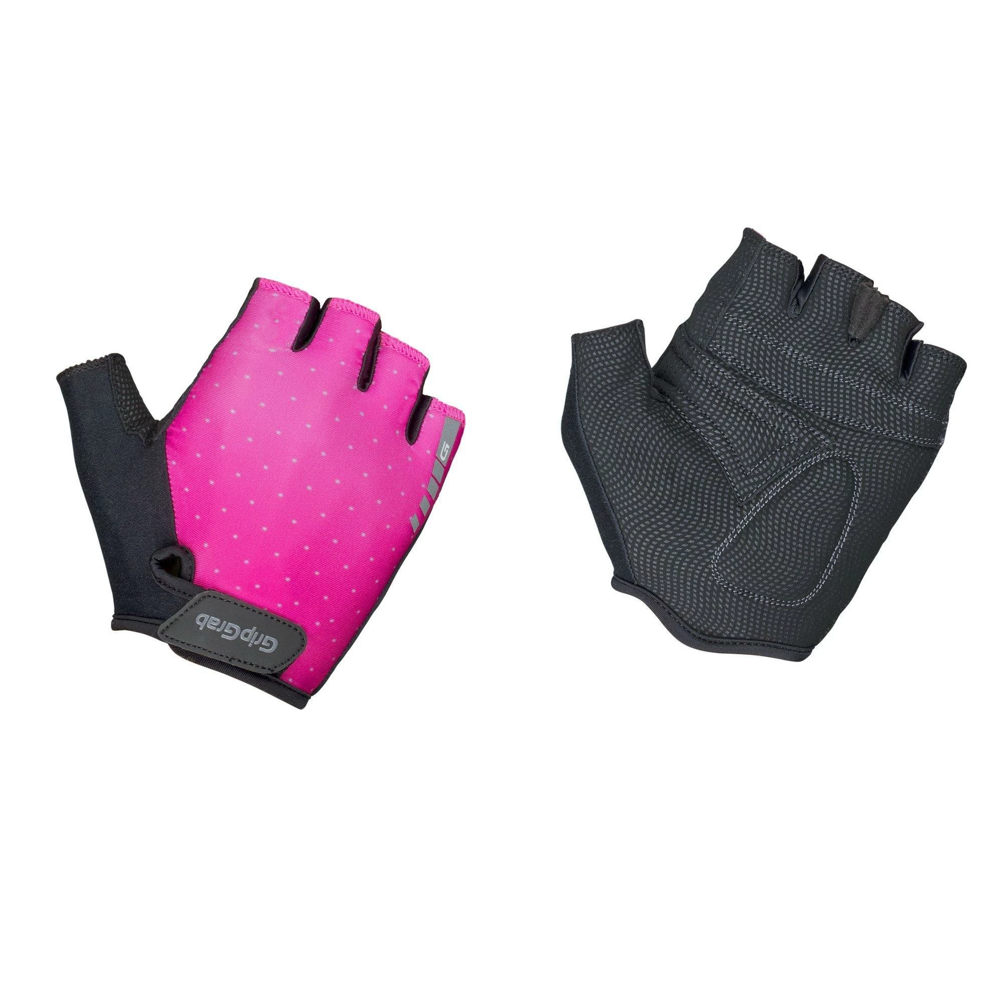 GripGrab Women Rouleur Glove - Pink 3 GripGrab Women Rouleur Glove - Pink