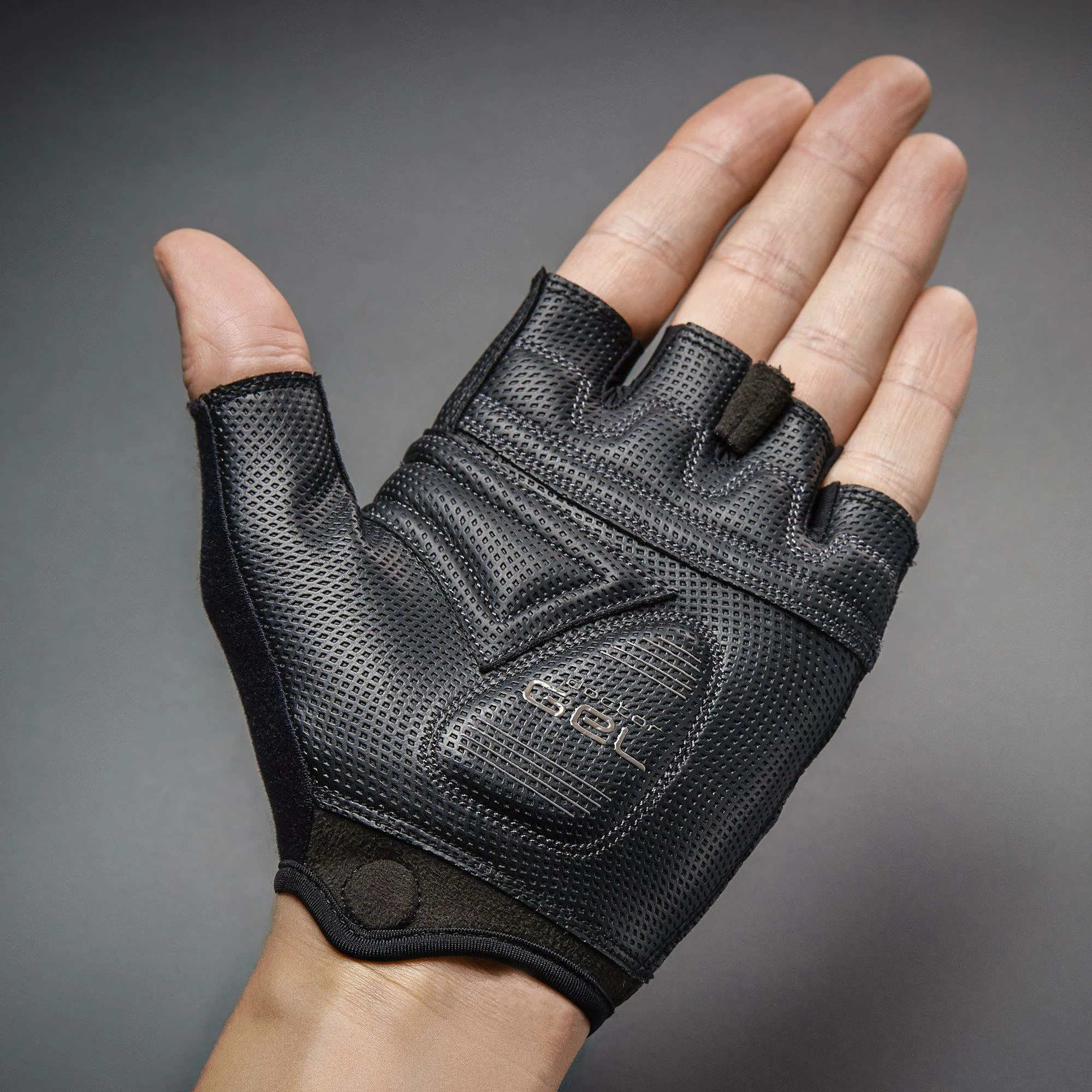 GripGrab Women ProGel Glove - Black 4 GripGrab Women ProGel Glove - Black - Image 2