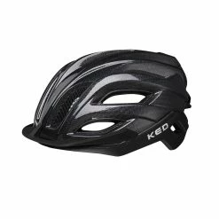 KED Champion Visor Helmet - Black