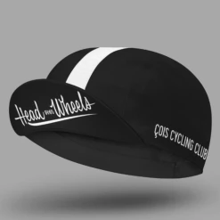 Cois Head Over Wheels Cycling Cap - Black