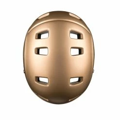 KED Risco Helmet - Gold Matt Star -Cycling Accessories Shop 1120386741 risco gold top