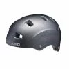 KED Risco Helmet - Grey Metal Matt -Cycling Accessories Shop 1120386765 risco grey