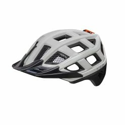 KED Crom Helmet - White/Black Matt