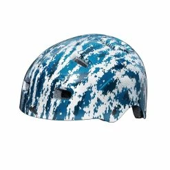 KED Risco K-Star Helmet - Light Blue Glow