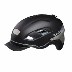KED Berlin Helmet - Black Matt