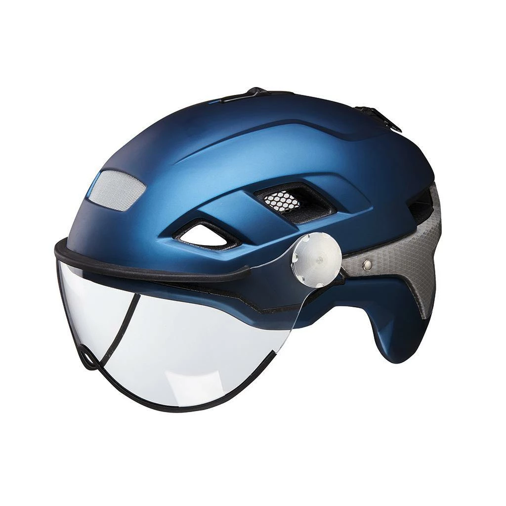 KED B-Vis X-Lite Helmet - Nightblue Matt 3 KED B-Vis X-Lite Helmet - Nightblue Matt