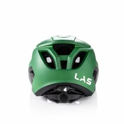 LAS Gravia Helmet - Matt Green/Black -Cycling Accessories Shop 1183 Gravia green blk C