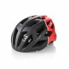 LAS Enigma Helmet - Matt Black/Red -Cycling Accessories Shop 1205 Enigma Blk Red A R