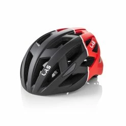 LAS Enigma Helmet - Matt Black/Red