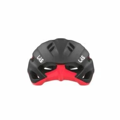 LAS Virtus Helmet - Matt Black/Red -Cycling Accessories Shop 1263 VIRTUS BACK