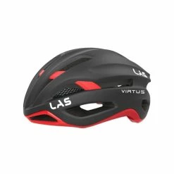 LAS Virtus Helmet - Matt Black/Red