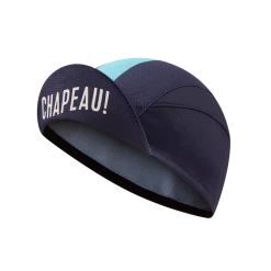 Chapeau! Lightweight Central Stripe Cap - Deep Ocean 11 Chapeau! Lightweight Central Stripe Cap - Deep Ocean -Cycling Accessories Shop 1497681536375