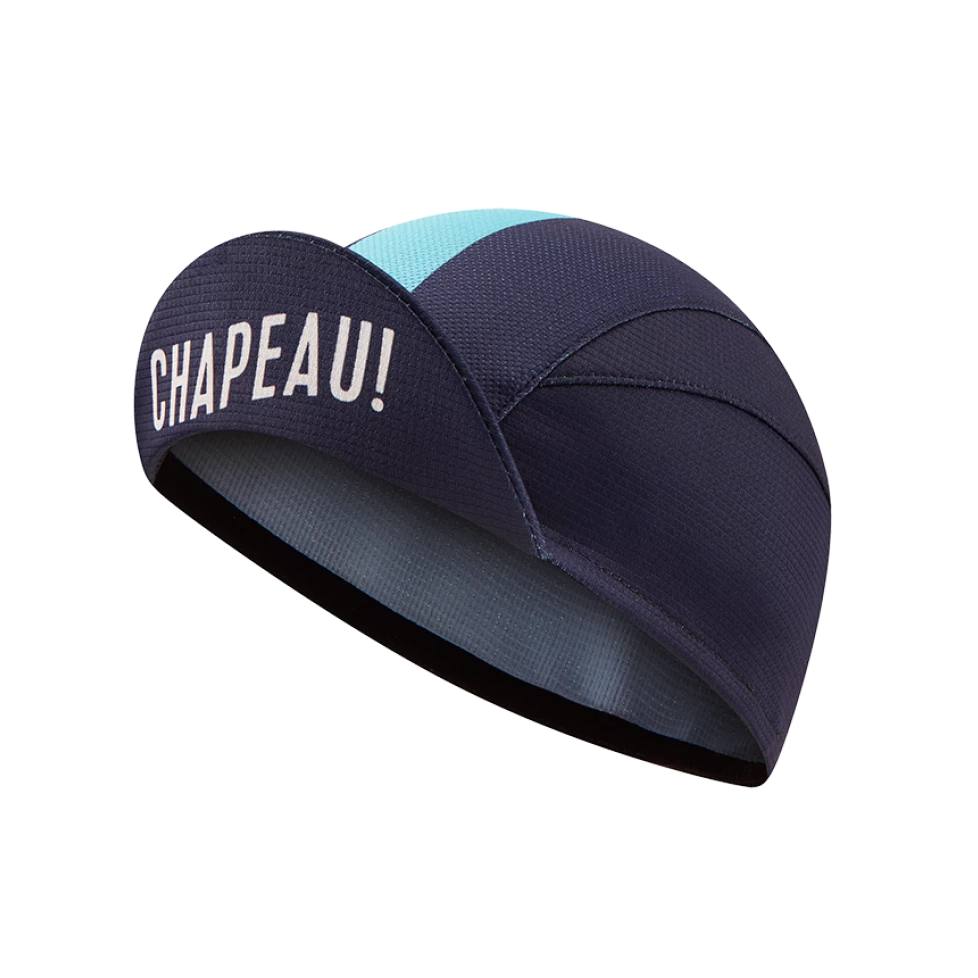 Chapeau! Lightweight Central Stripe Cap - Deep Ocean 6 Chapeau! Lightweight Central Stripe Cap - Deep Ocean - Image 4