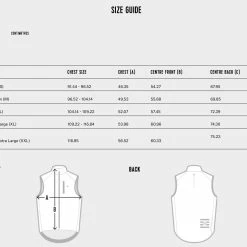 Chapeau! Echelon Gilet - Obsidian Blue 7 Chapeau! Echelon Gilet - Obsidian Blue -Cycling Accessories Shop 1497688229886