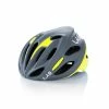 LAS Cobalto Helmet - Matte Grey/Yellow -Cycling Accessories Shop 170 Cobalto Grey Yellow A