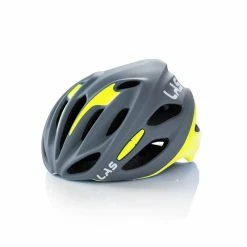 LAS Cobalto Helmet - Matte Grey/Yellow