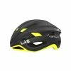 LAS Virtus Helmet - Matt Black/Yellow -Cycling Accessories Shop 1749 Virtus Blk Yell mod20