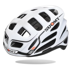 Suomy Gun Wind S-Line Helmet - White/Black