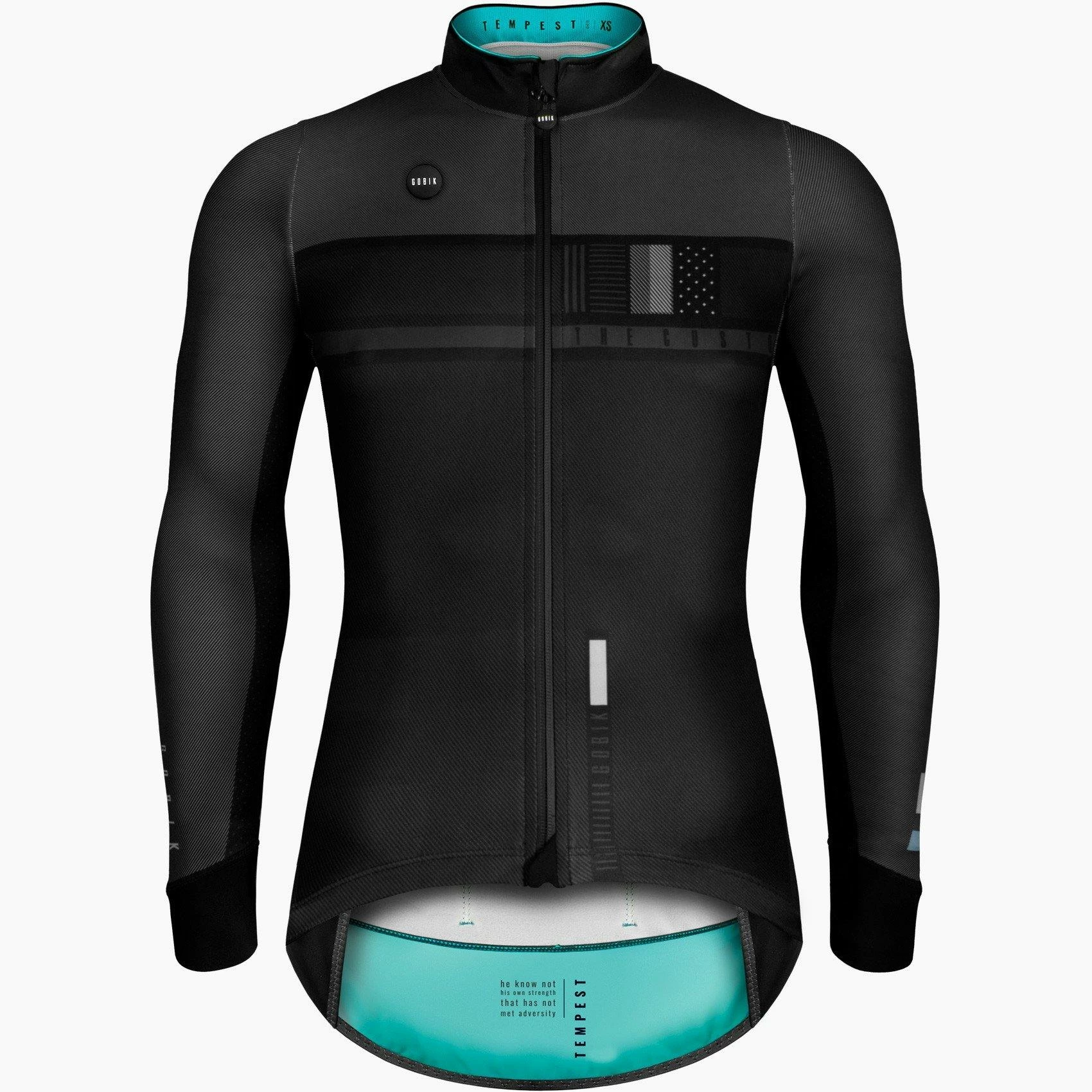 Gobik Tempest Lightweight Jacket - Black Steel 3 Gobik Tempest Lightweight Jacket - Black Steel