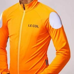 Le Col Pro Jacket - Orange -Cycling Accessories Shop 2019AW detail 153