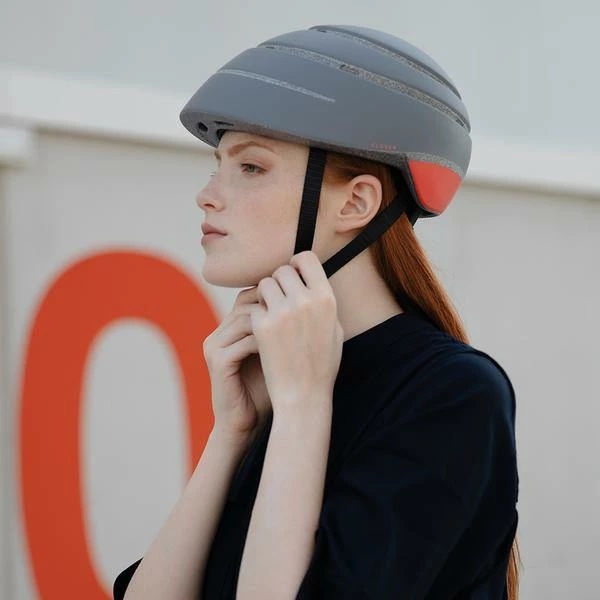 Closca Loop Helmet - Fossil/White 7 Closca Loop Helmet - Fossil/White - Image 5