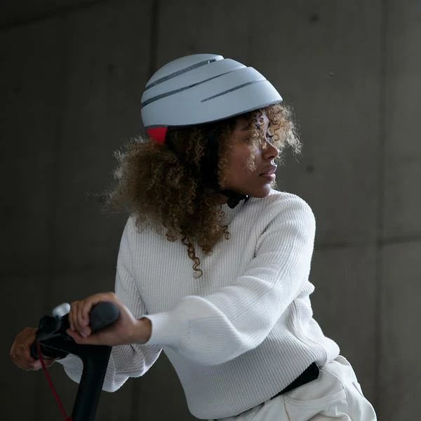 Closca Loop Helmet - Pearl/Mustard 6 Closca Loop Helmet - Pearl/Mustard - Image 4