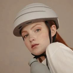 Closca Loop Helmet - Pearl/White -Cycling Accessories Shop 2102001 loop pearl 2 600x d7025785 bdaa 411f 8068 2daf023b53dc