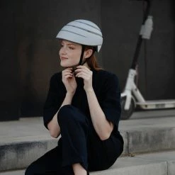 Closca Loop Helmet - Pearl/Coral -Cycling Accessories Shop 2102001 loop pearl 3 600x b9aa87ce e2f2 4e9a 9d2d d9c6626e1ede