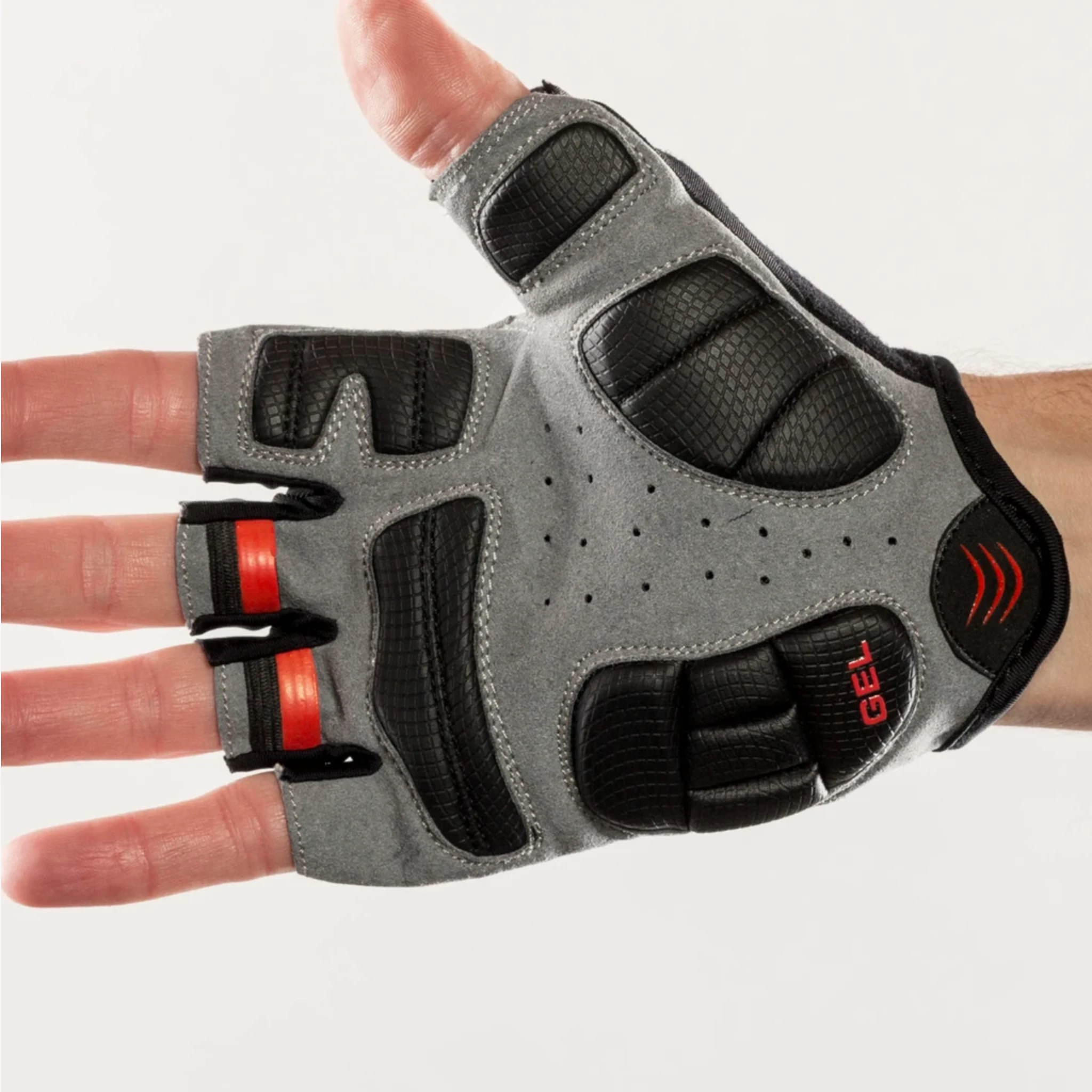 Bellwether Ergo Gel Glove - Black 4 Bellwether Ergo Gel Glove - Black - Image 2