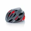 LAS Cobalto Helmet - Matte Grey/Red -Cycling Accessories Shop 225 Cobalto Grey Red A