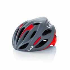 LAS Cobalto Helmet - Matte Grey/Red