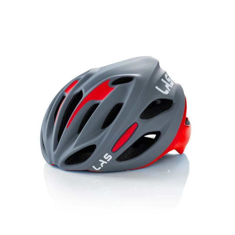 LAS Cobalto Helmet - Matte Grey/Red 3 LAS Cobalto Helmet - Matte Grey/Red