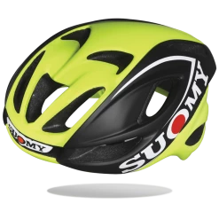 Suomy Glider Helmet - Black/Yellow
