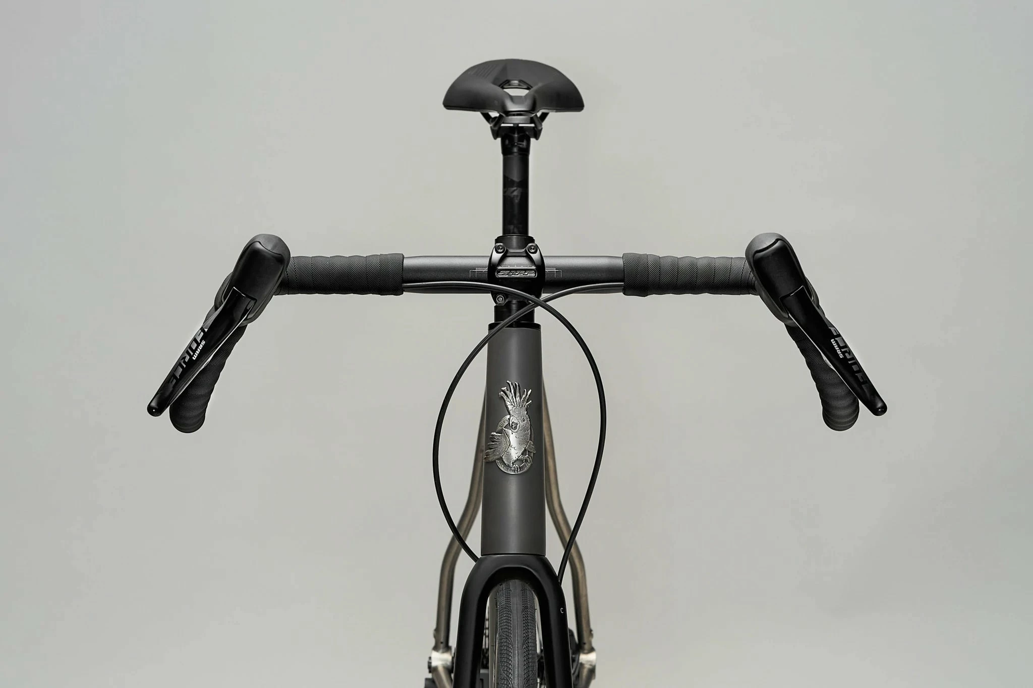 Curve Belgie Ultra Disc Titanium Frameset 5 Curve Belgie Ultra Disc Titanium Frameset - Image 3