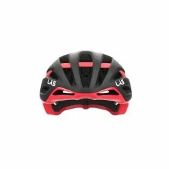 LAS Virtus Helmet - Matt Black/Red -Cycling Accessories Shop 273 VIRTUS FRONT
