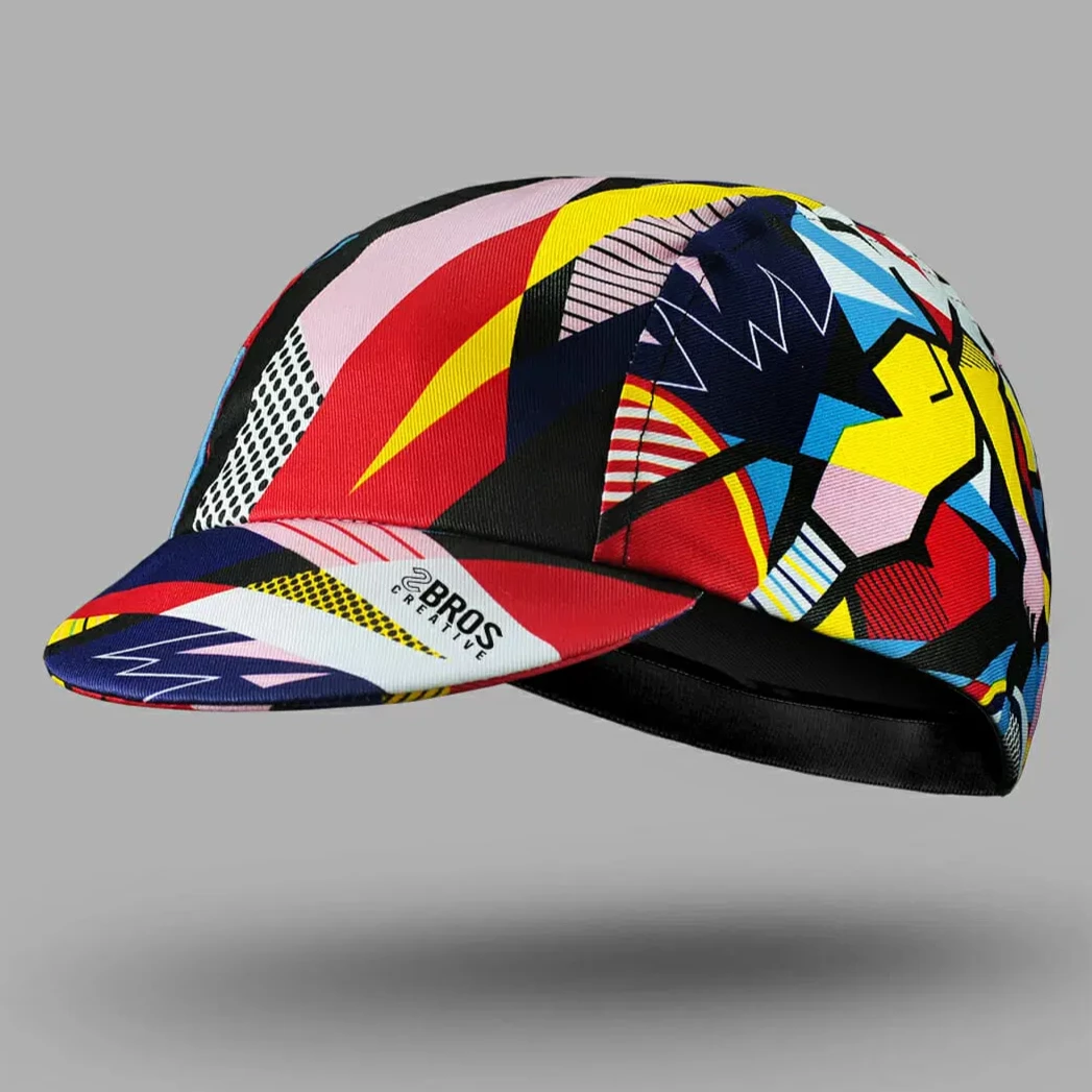 Bello Cotton Cycling Cap - 2Bros 4 Bello Cotton Cycling Cap - 2Bros - Image 2