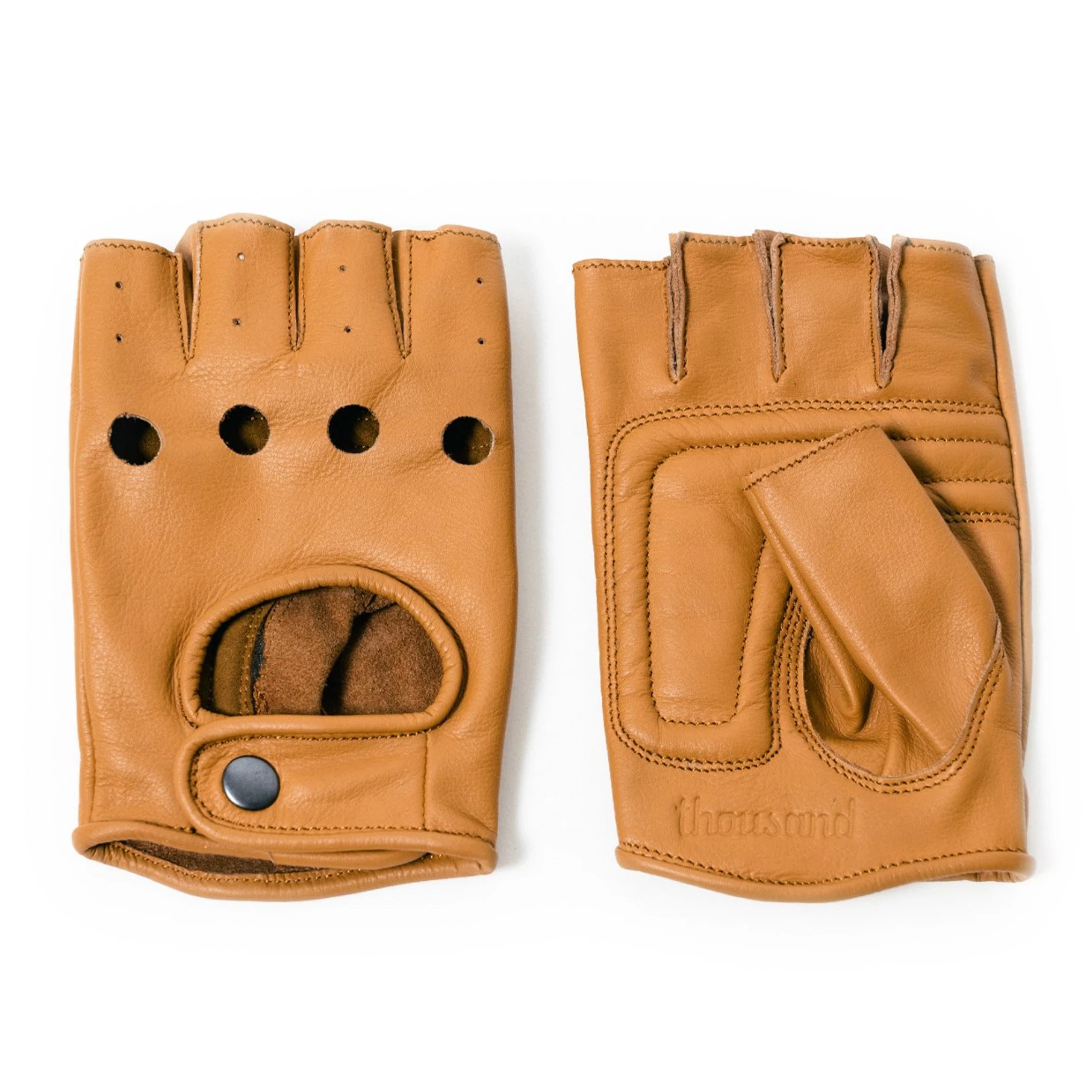 Thousand Bullitt Gloves - Caramel 4 Thousand Bullitt Gloves - Caramel - Image 2