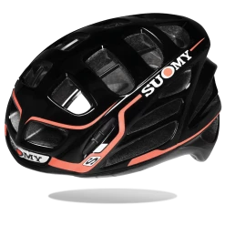 Suomy Gun Wind S-Line Helmet - Black/Red