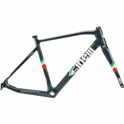 Cinelli Superstar Carbon Road Disc Frameset - Grey Street