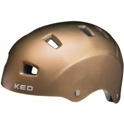 KED Risco Helmet - Gold Matt Star