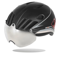 Suomy Vision Helmet - Black/Burgundi
