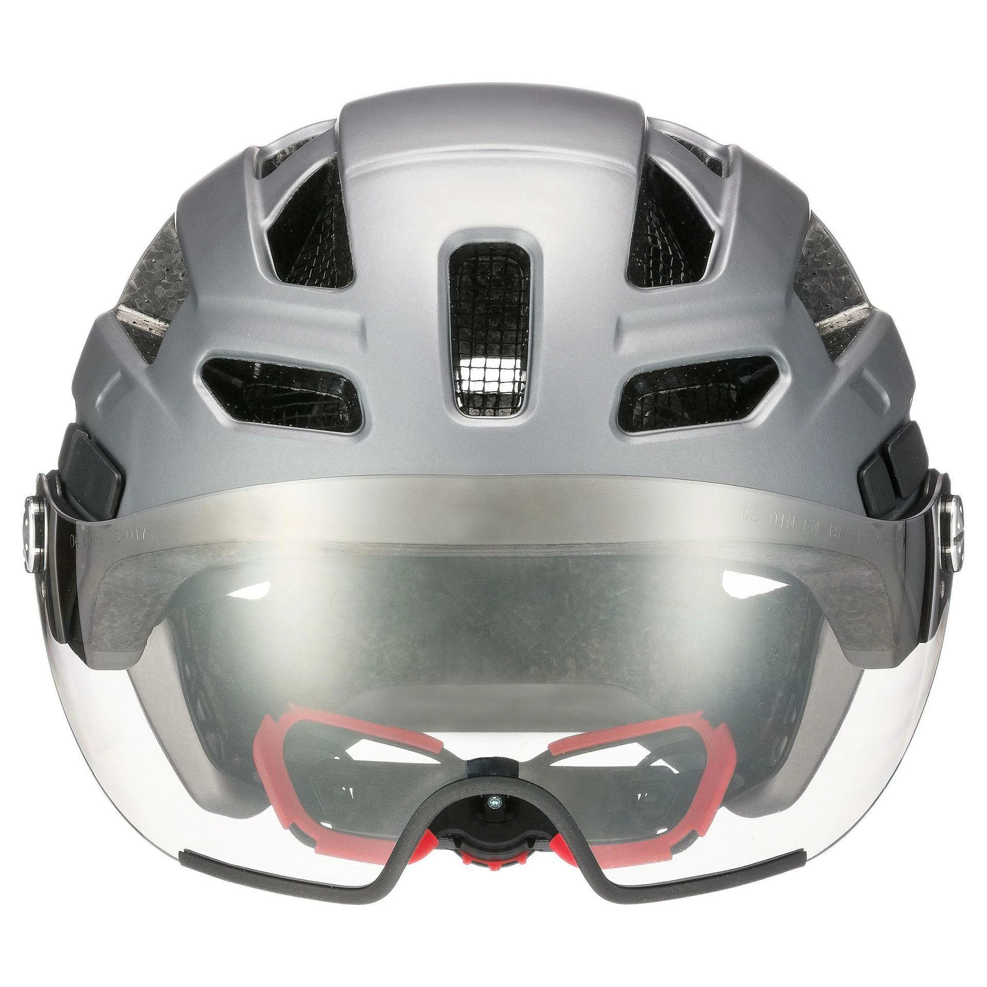 Uvex Finale Visor Helmet - Strato Steel 5 Uvex Finale Visor Helmet - Strato Steel - Image 3