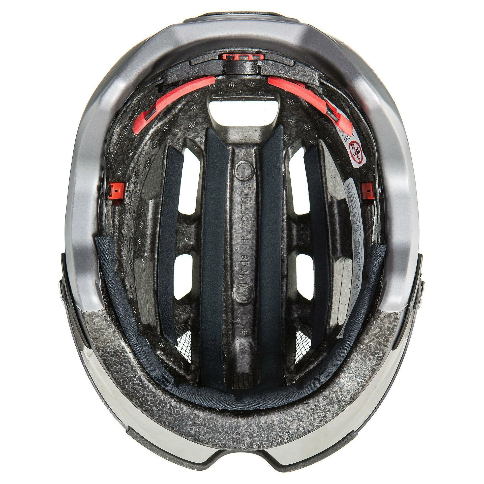 Uvex Finale Visor Helmet - Strato Steel 8 Uvex Finale Visor Helmet - Strato Steel - Image 6