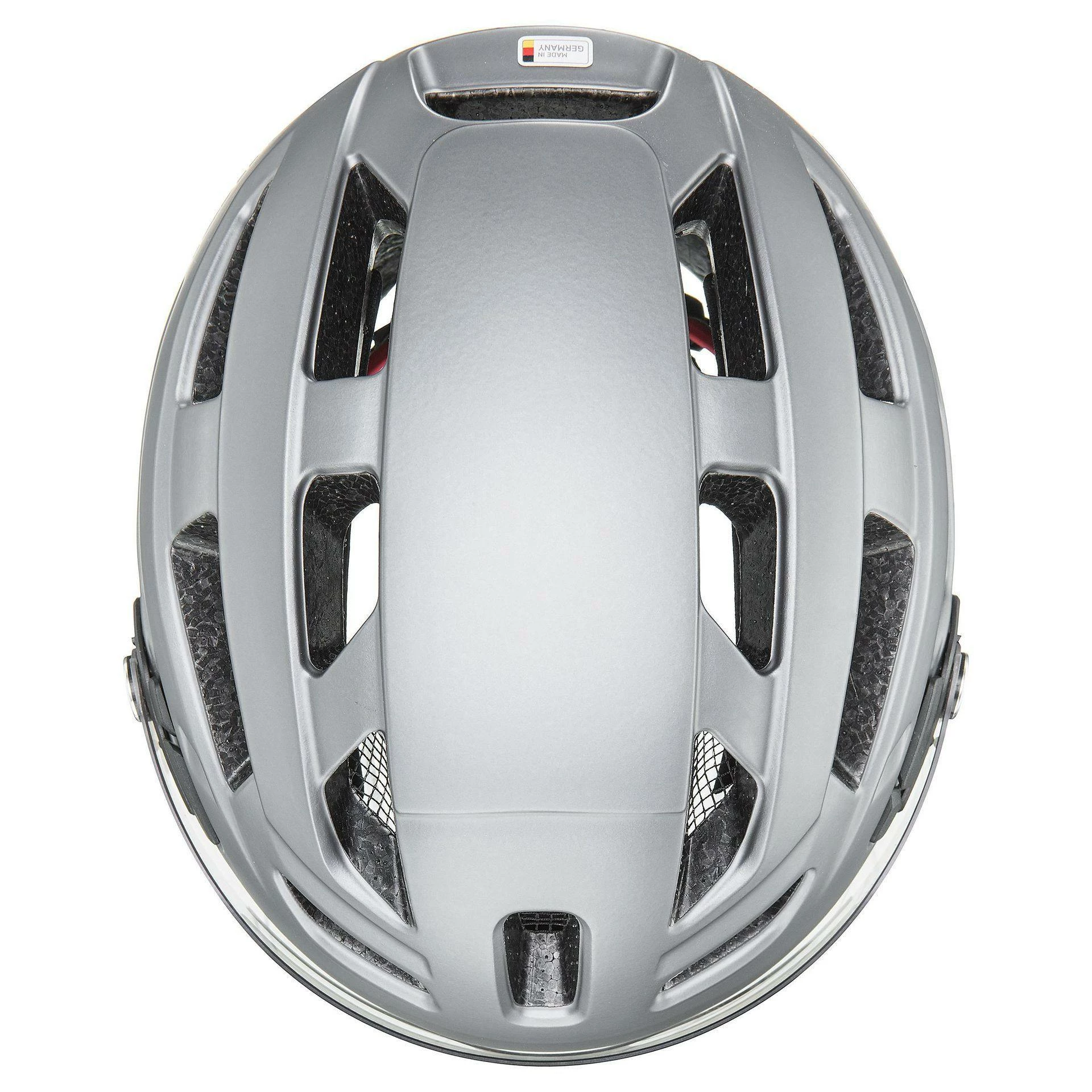 Uvex Finale Visor Helmet - Strato Steel 6 Uvex Finale Visor Helmet - Strato Steel - Image 4