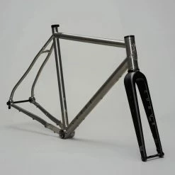 Curve GXR (AKA Kevin) Titanium Gravel Frameset